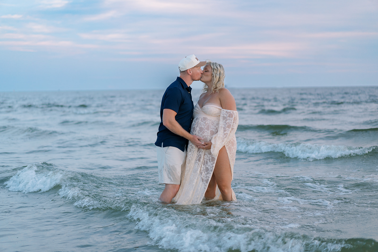 Hodges maternity session, Gulf Coast