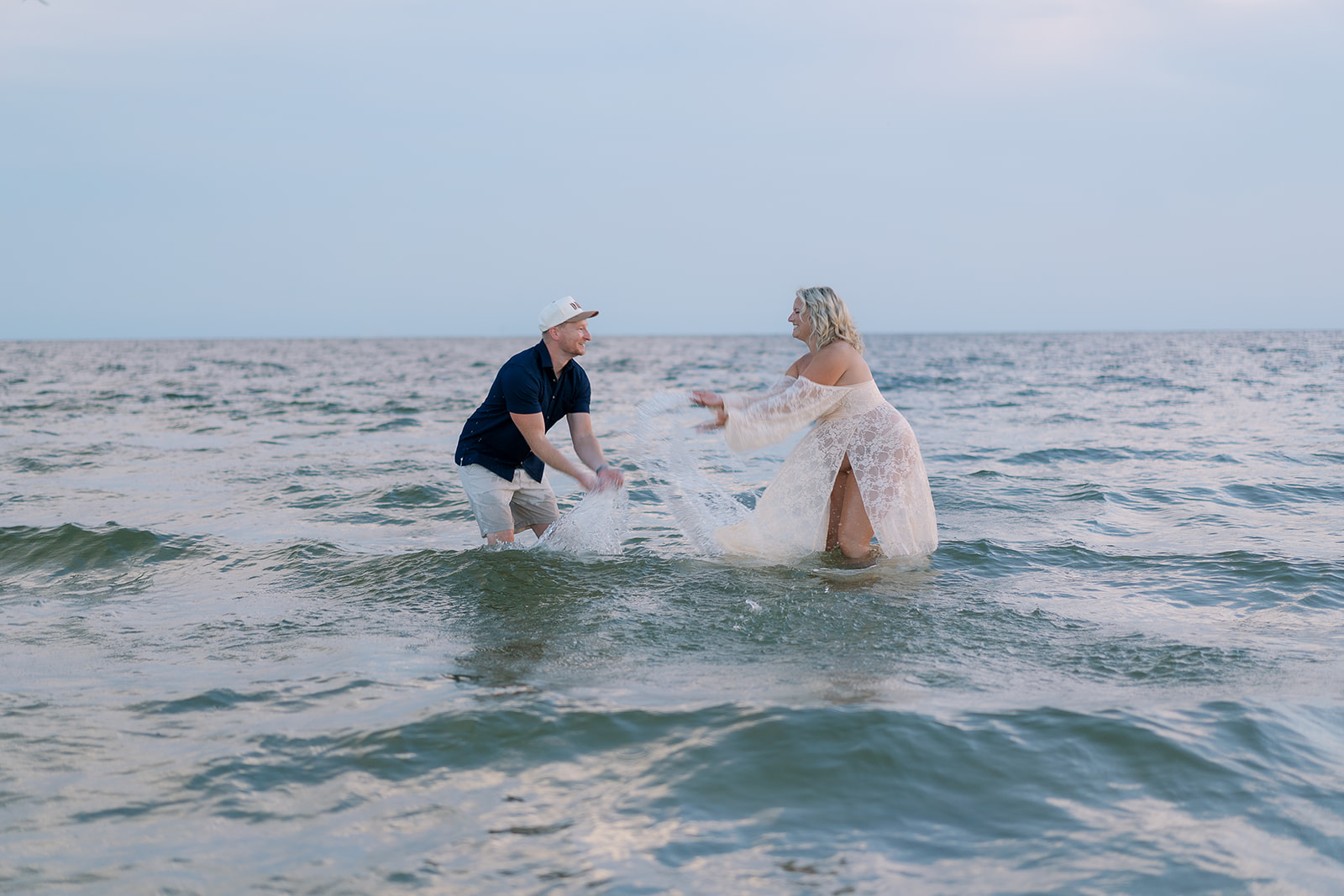 Hodges maternity session, Gulf Coast