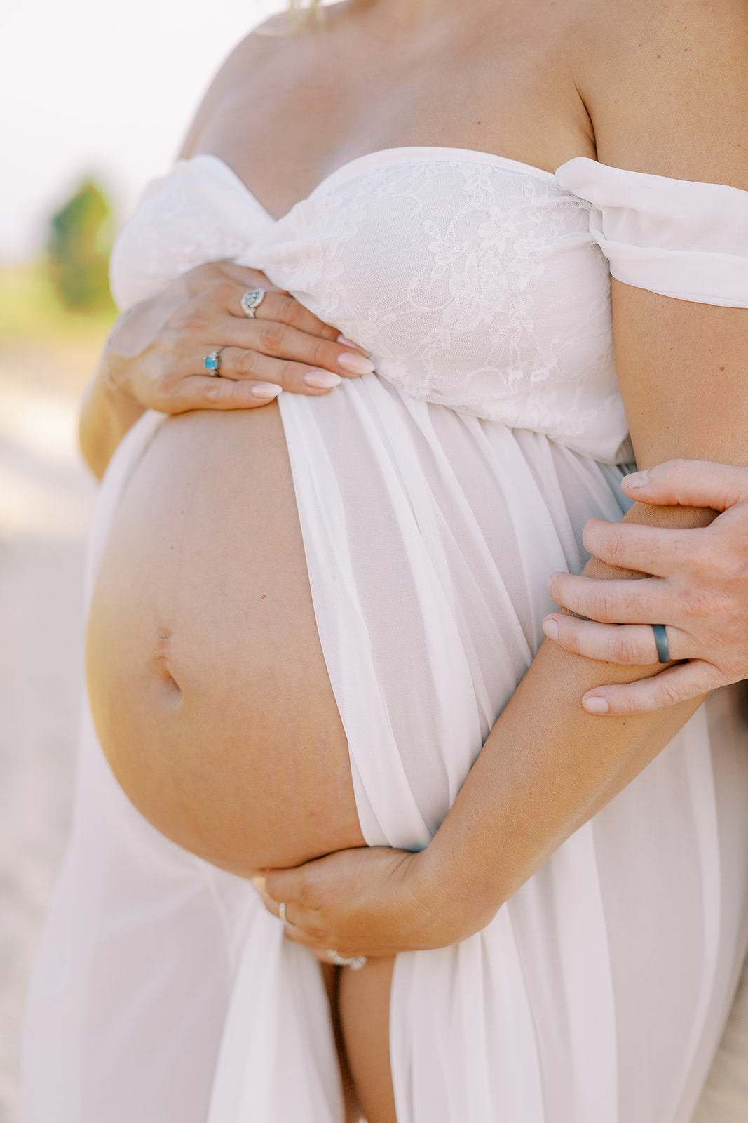 Hodges maternity session, Gulf Coast