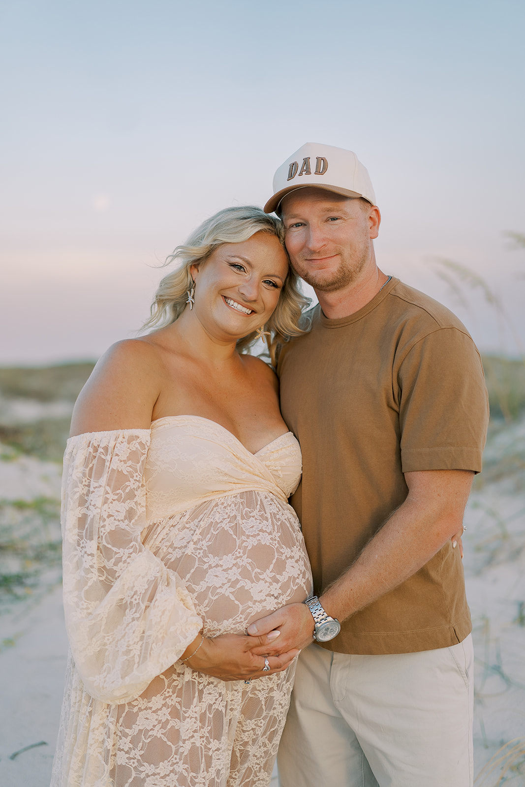 Hodges maternity session, Gulf Coast