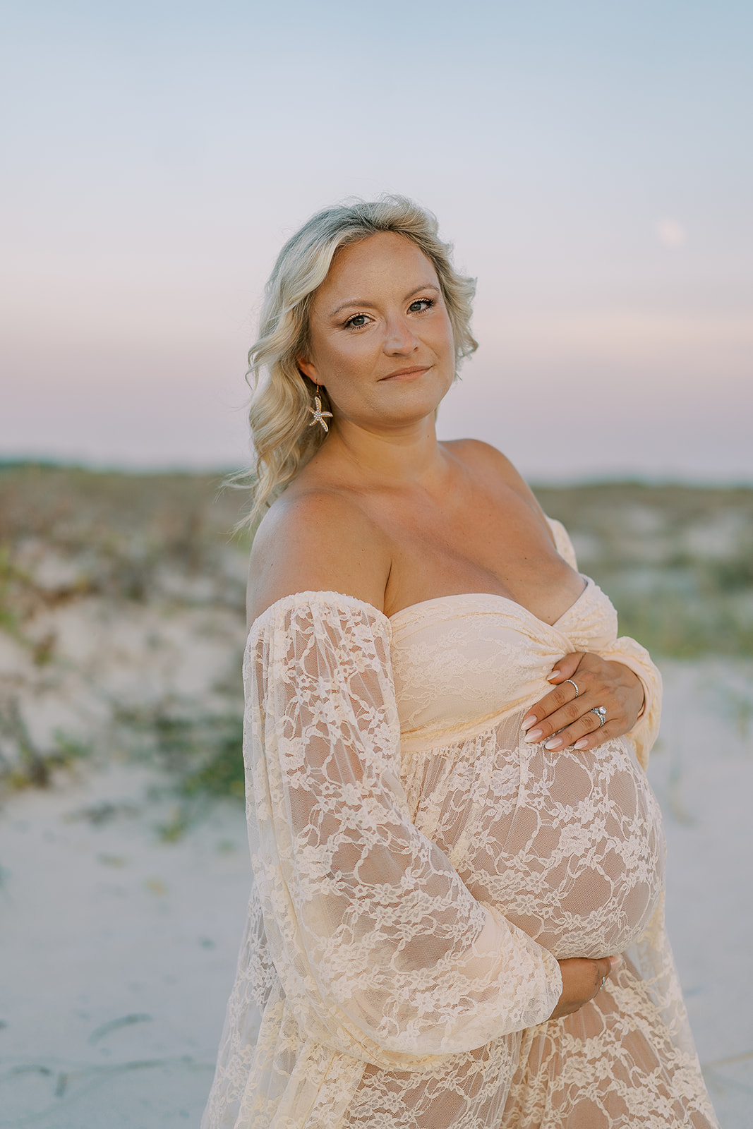 Hodges maternity session, Gulf Coast