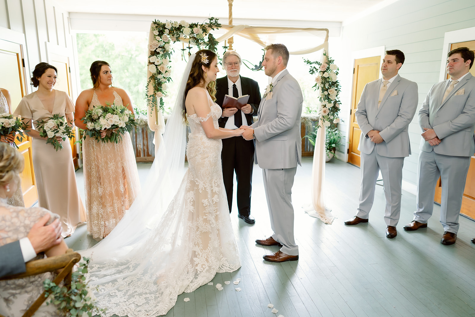 Hortop wedding, Ocean Springs