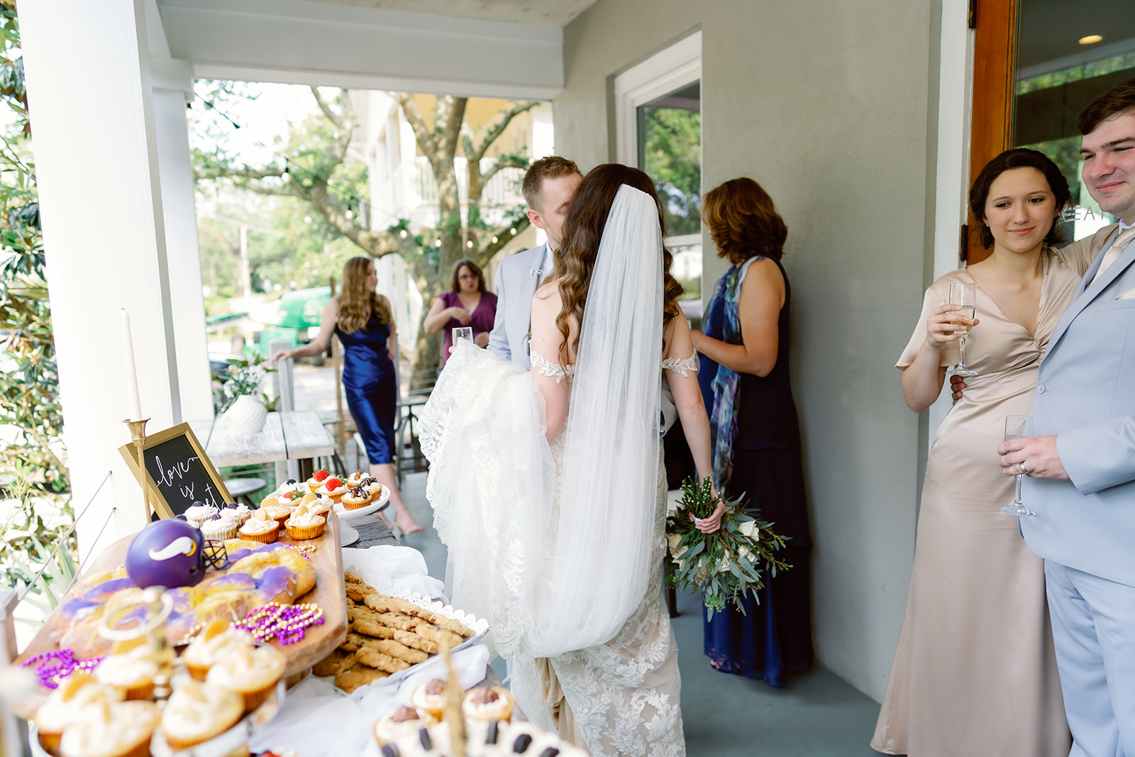 Hortop wedding, Ocean Springs