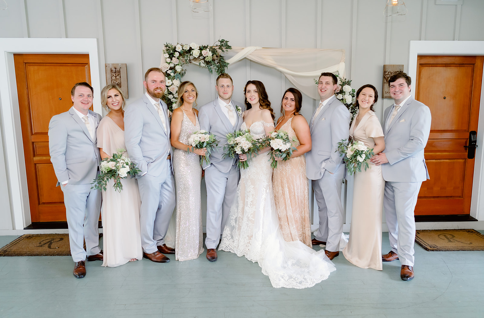 Hortop wedding, Ocean Springs