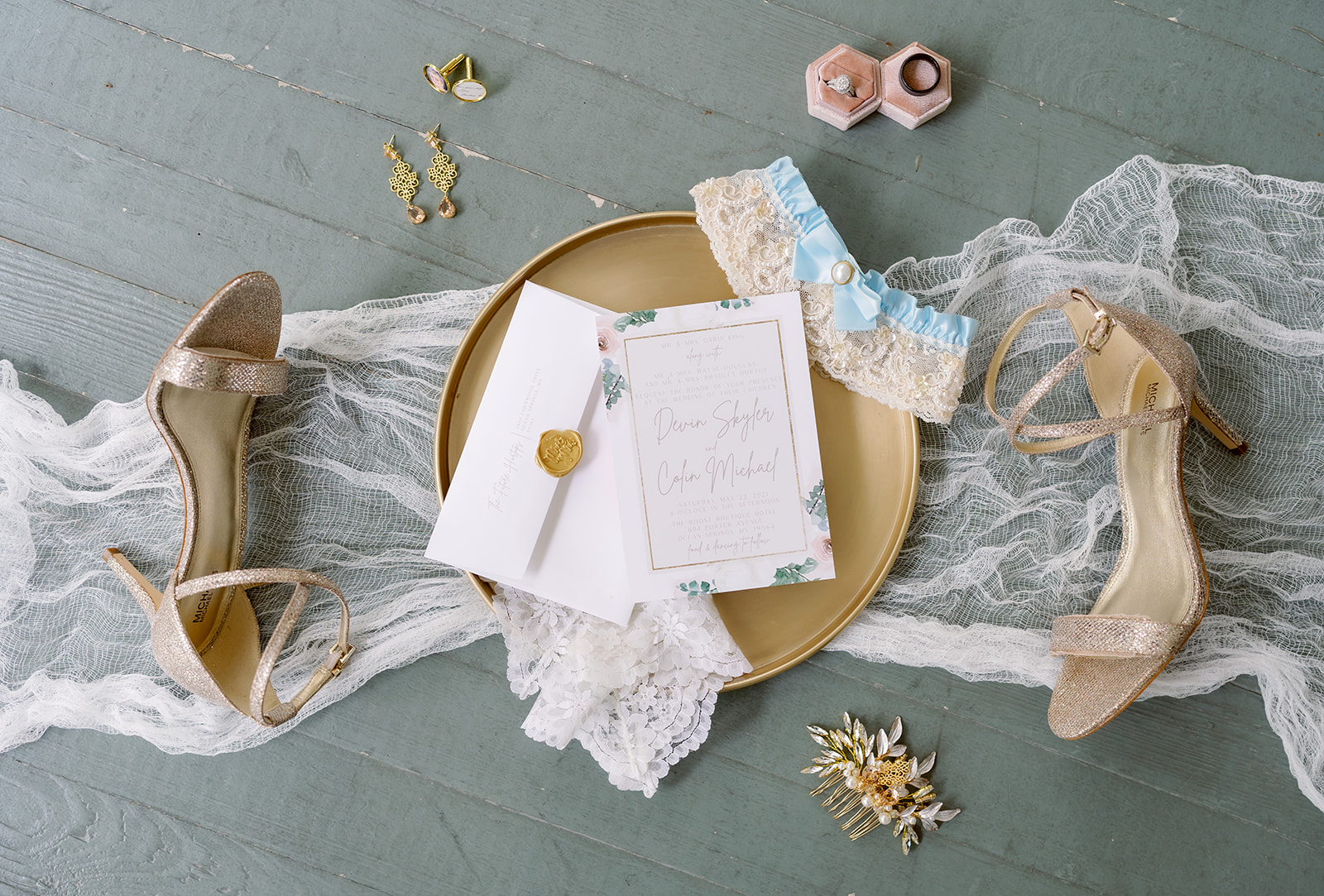 Hortop wedding, Ocean Springs