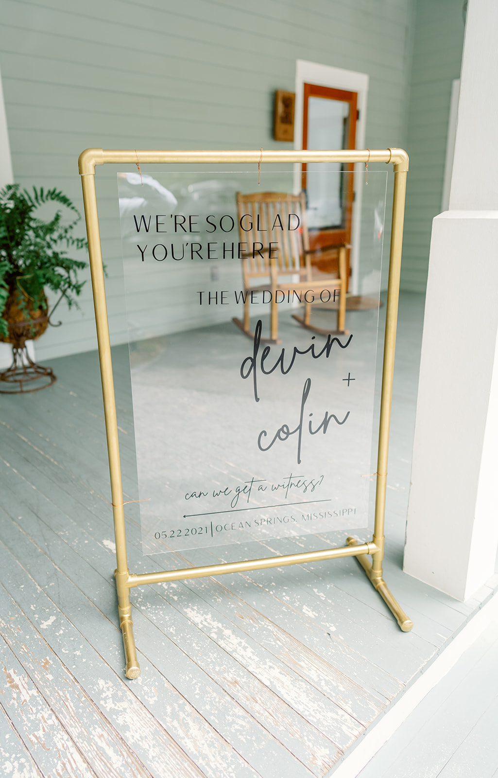 Hortop wedding, Ocean Springs