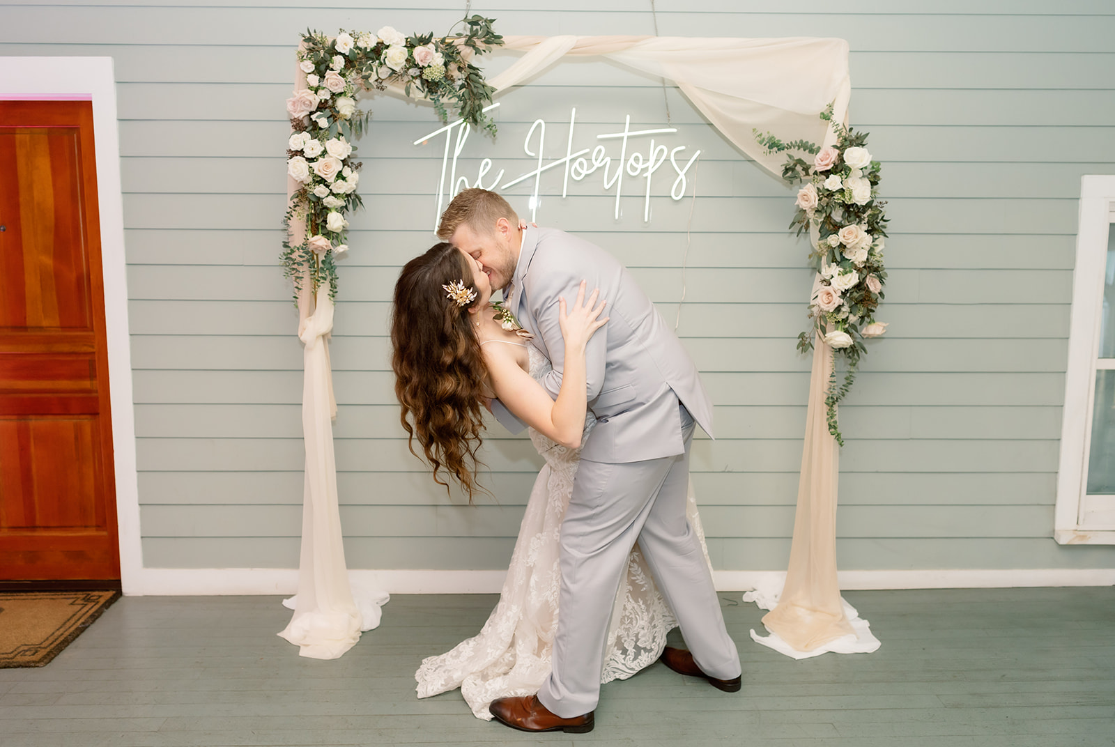 Hortop wedding, Ocean Springs