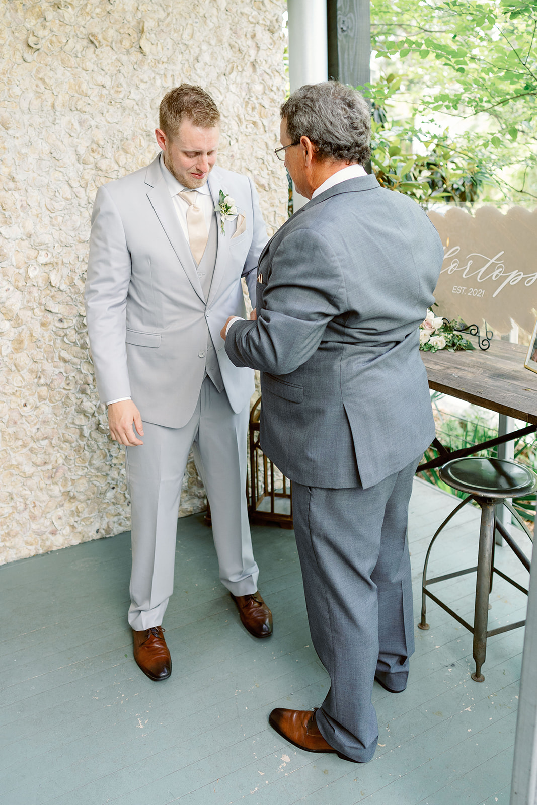Hortop wedding, Ocean Springs