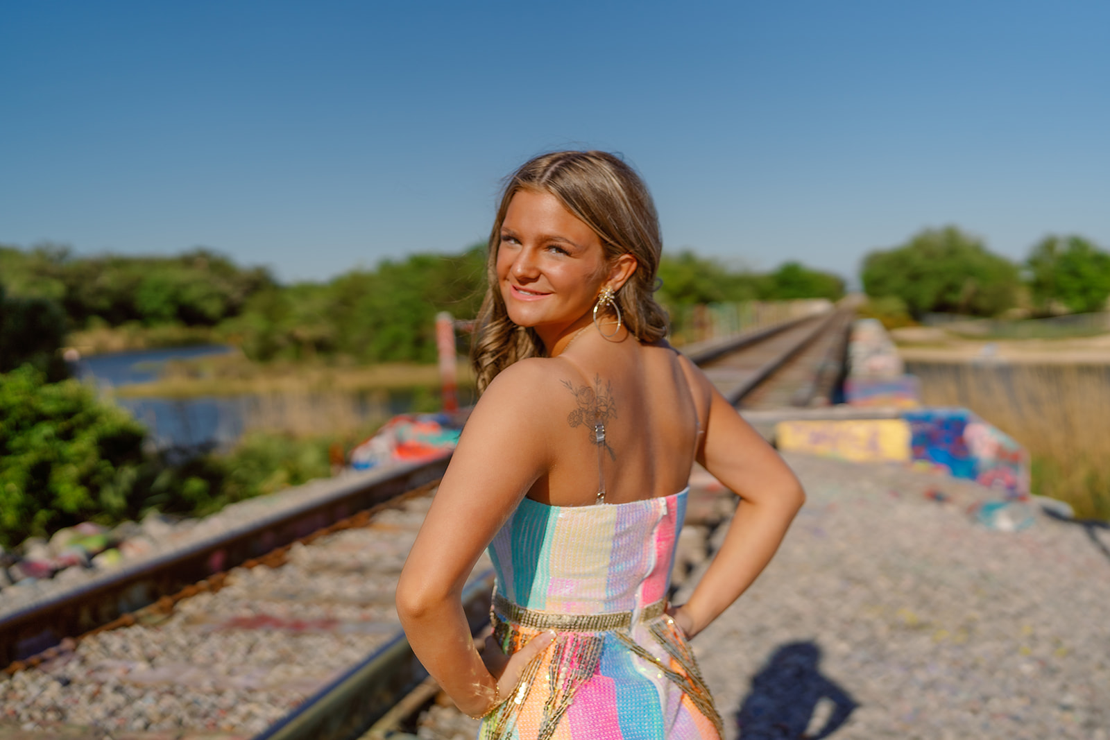 Hudson, senior portraits, Pensacola