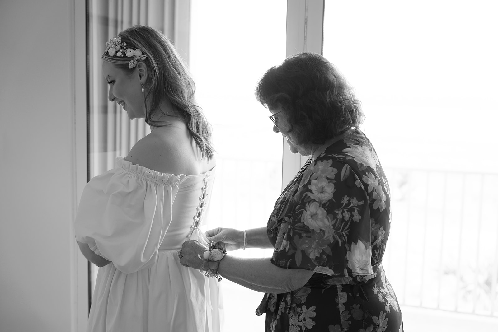 McGruder wedding, Dauphin Island