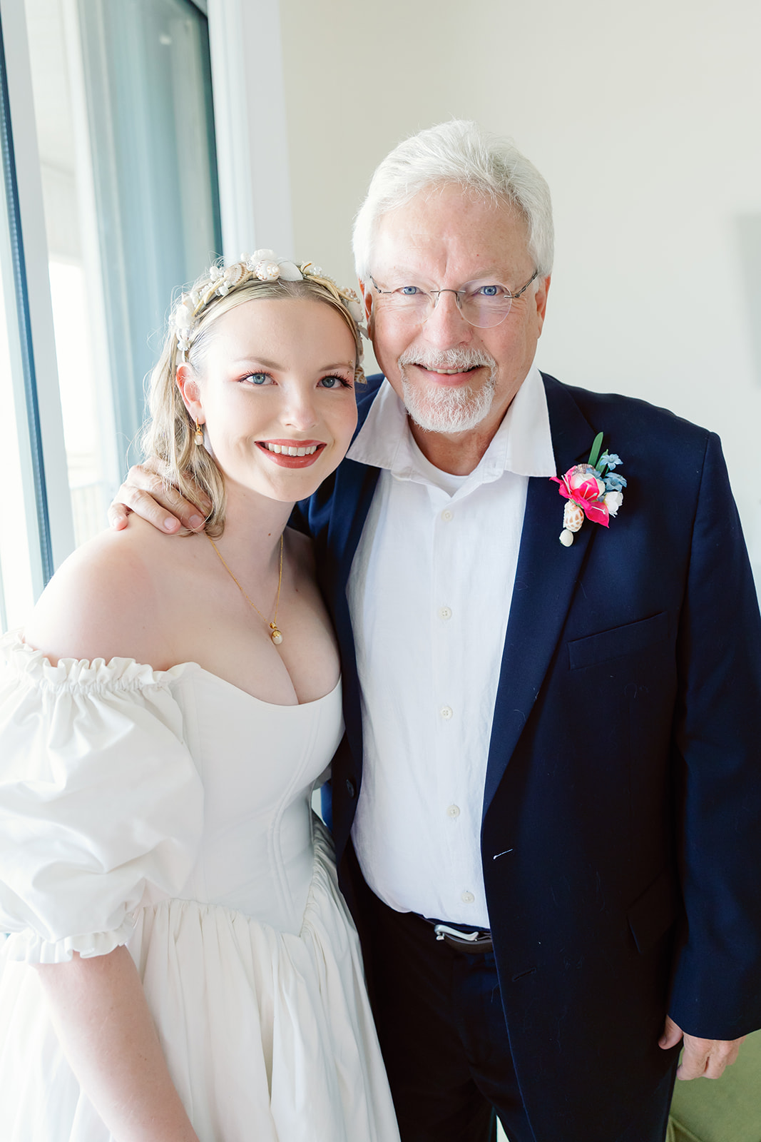McGruder wedding, Dauphin Island