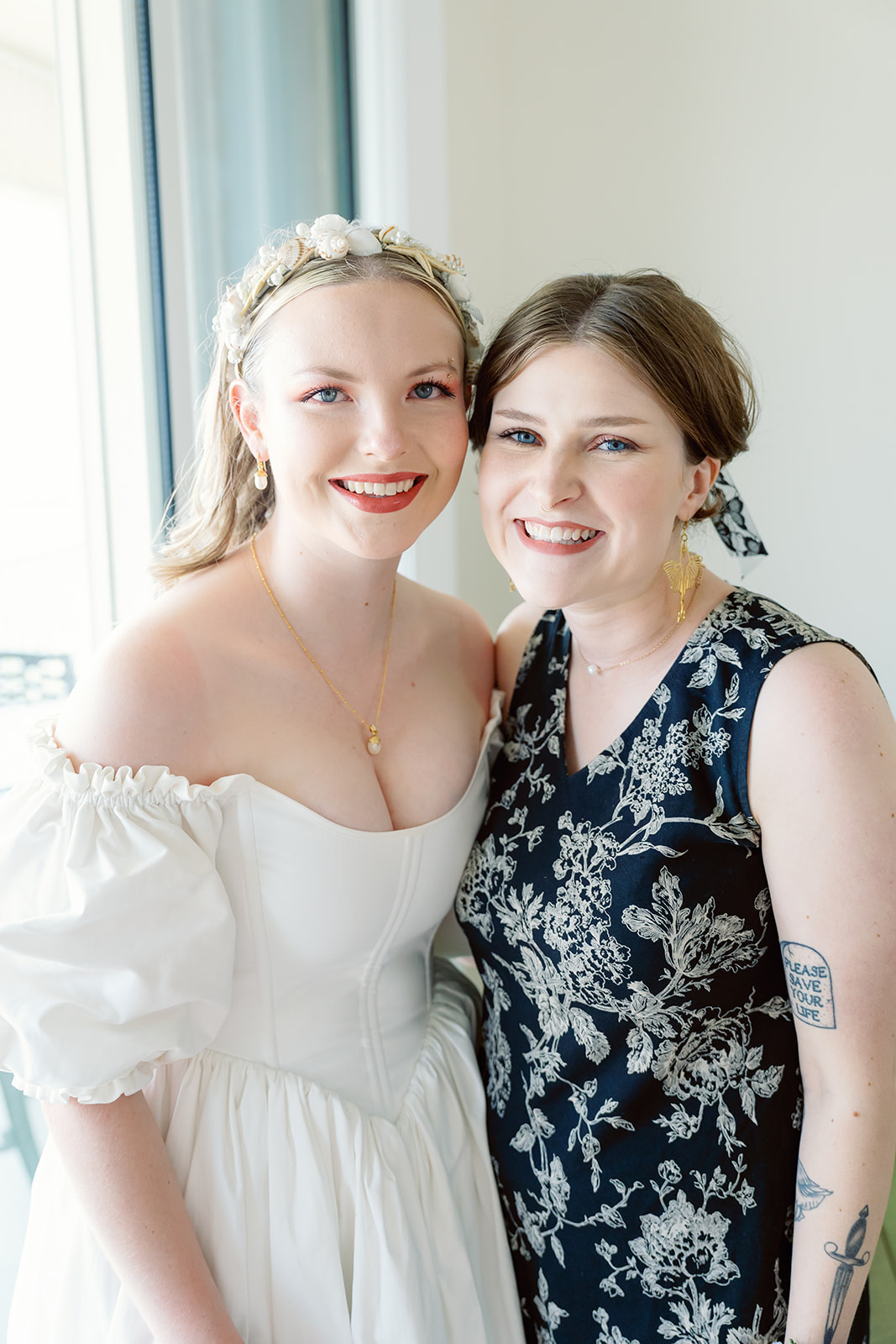 McGruder wedding, Dauphin Island