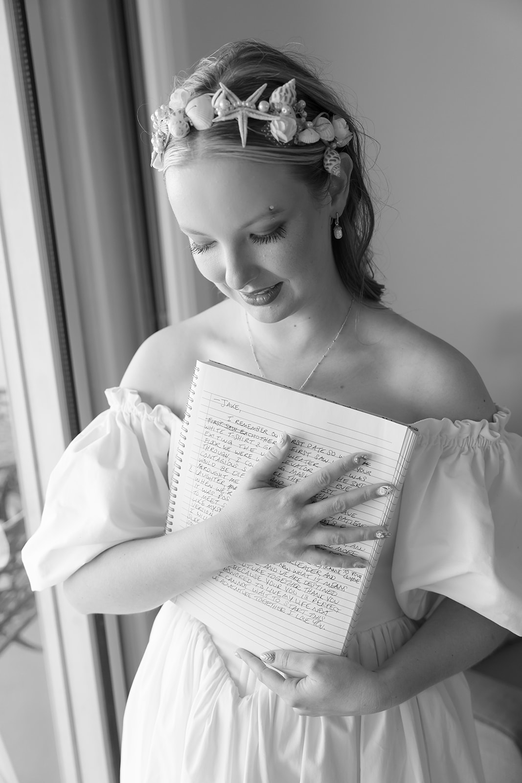 McGruder wedding, Dauphin Island