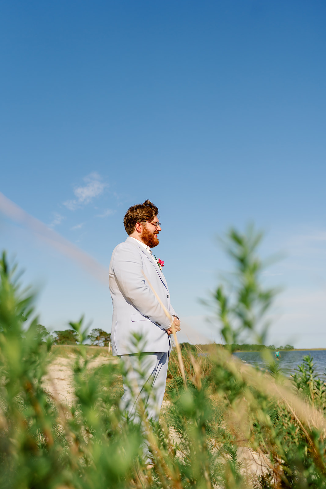 McGruder wedding, Dauphin Island