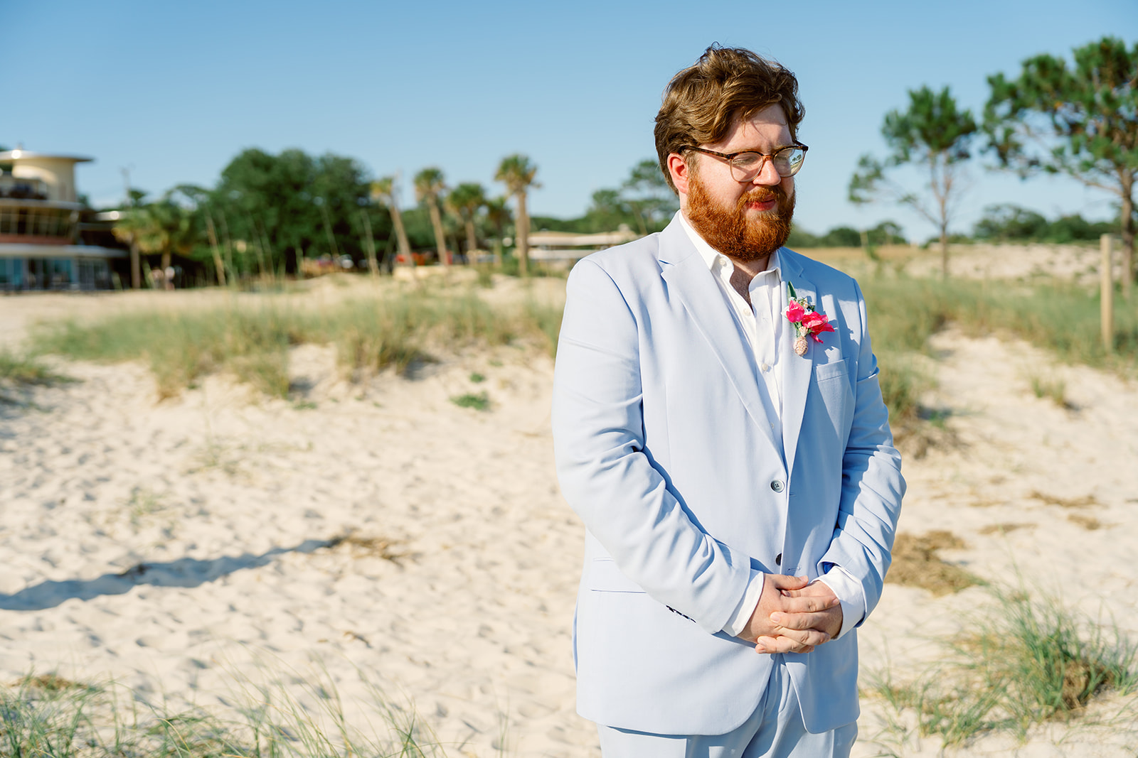 McGruder wedding, Dauphin Island