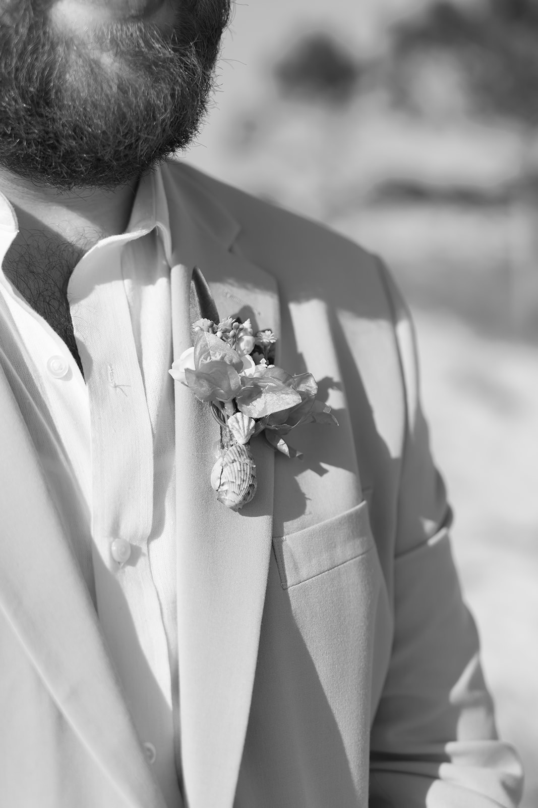 McGruder wedding, Dauphin Island