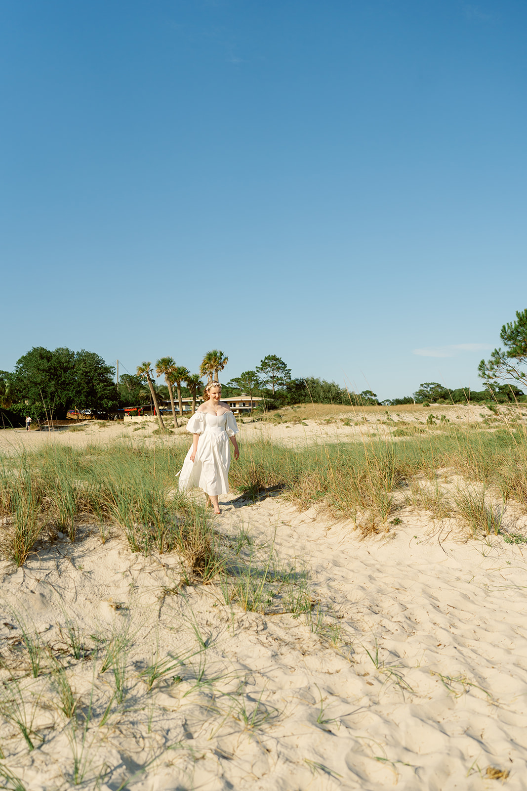 McGruder wedding, Dauphin Island