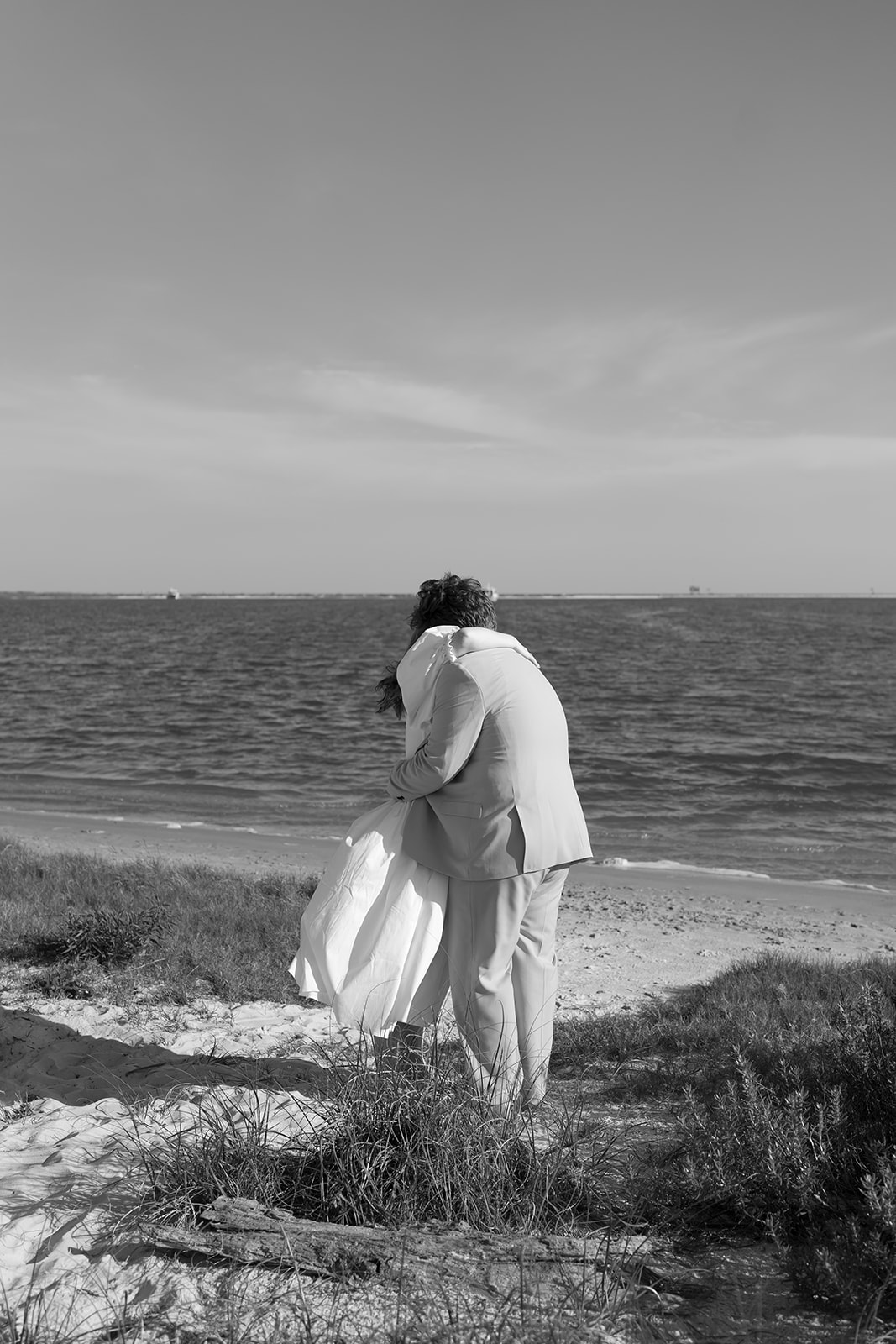 McGruder wedding, Dauphin Island