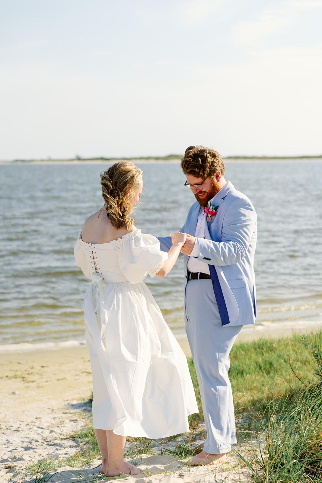 McGruder wedding, Dauphin Island