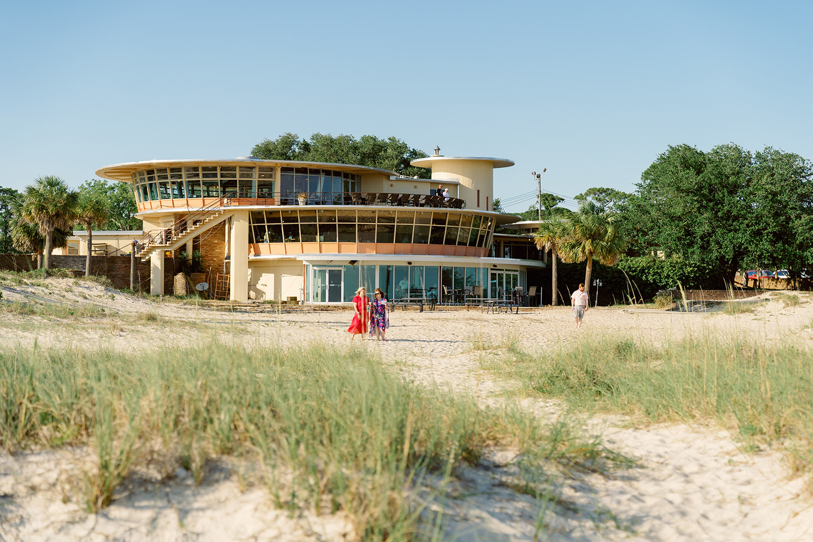 McGruder wedding, Dauphin Island