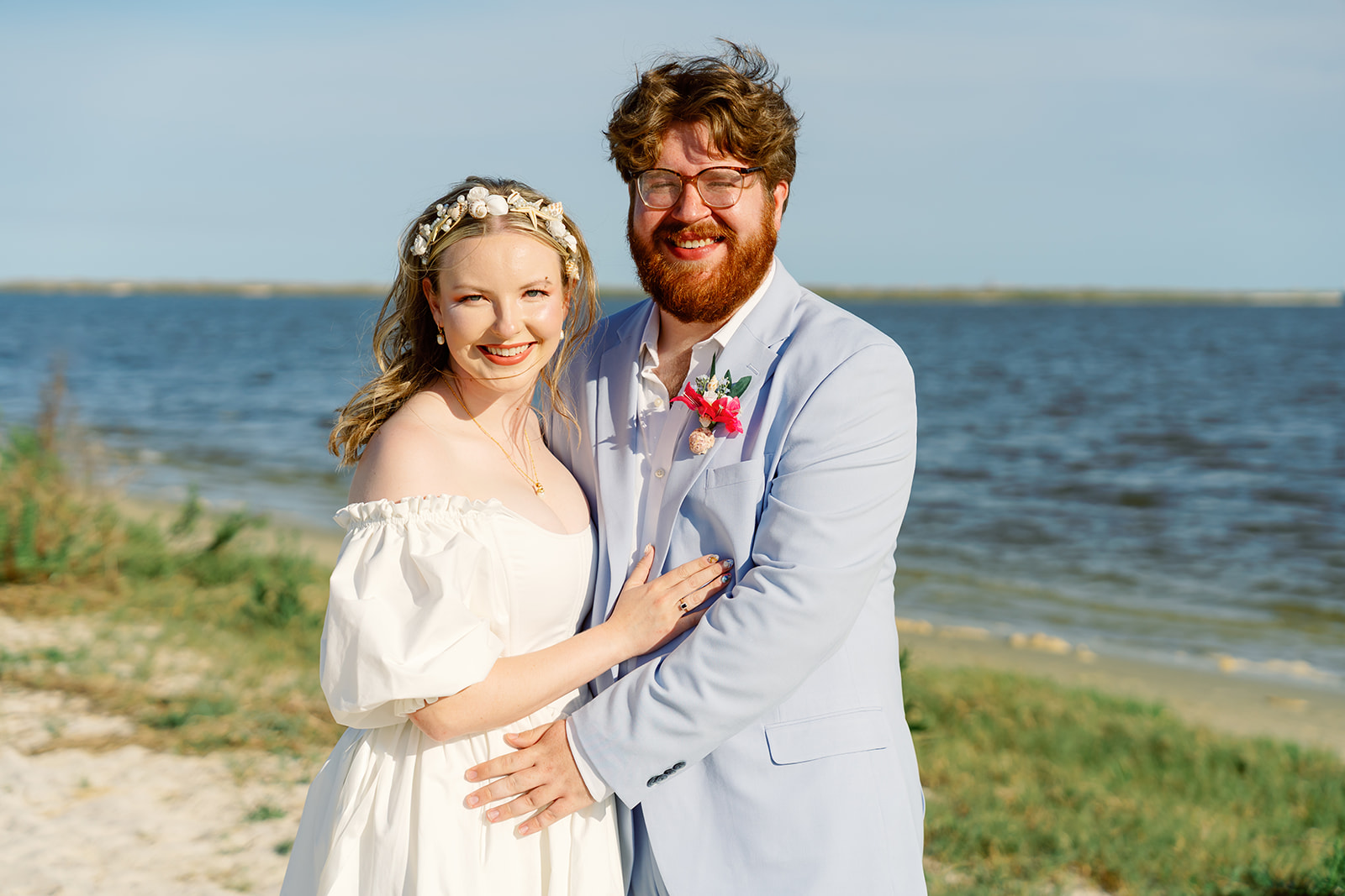 McGruder wedding, Dauphin Island