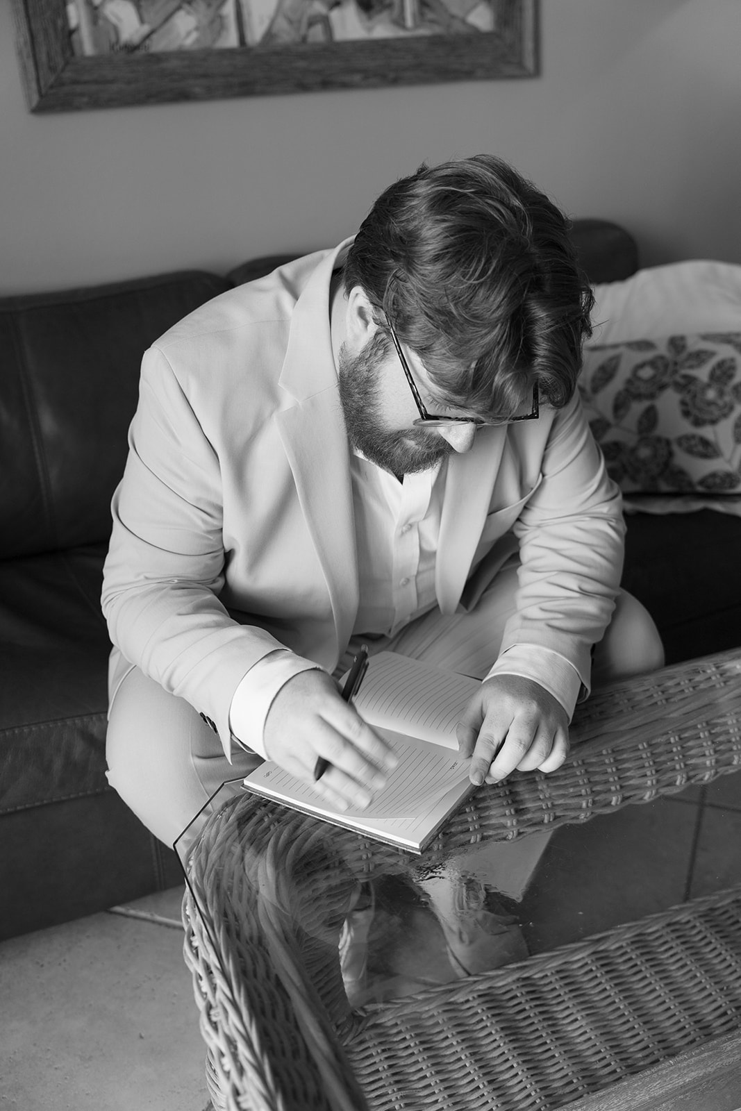 McGruder wedding, Dauphin Island