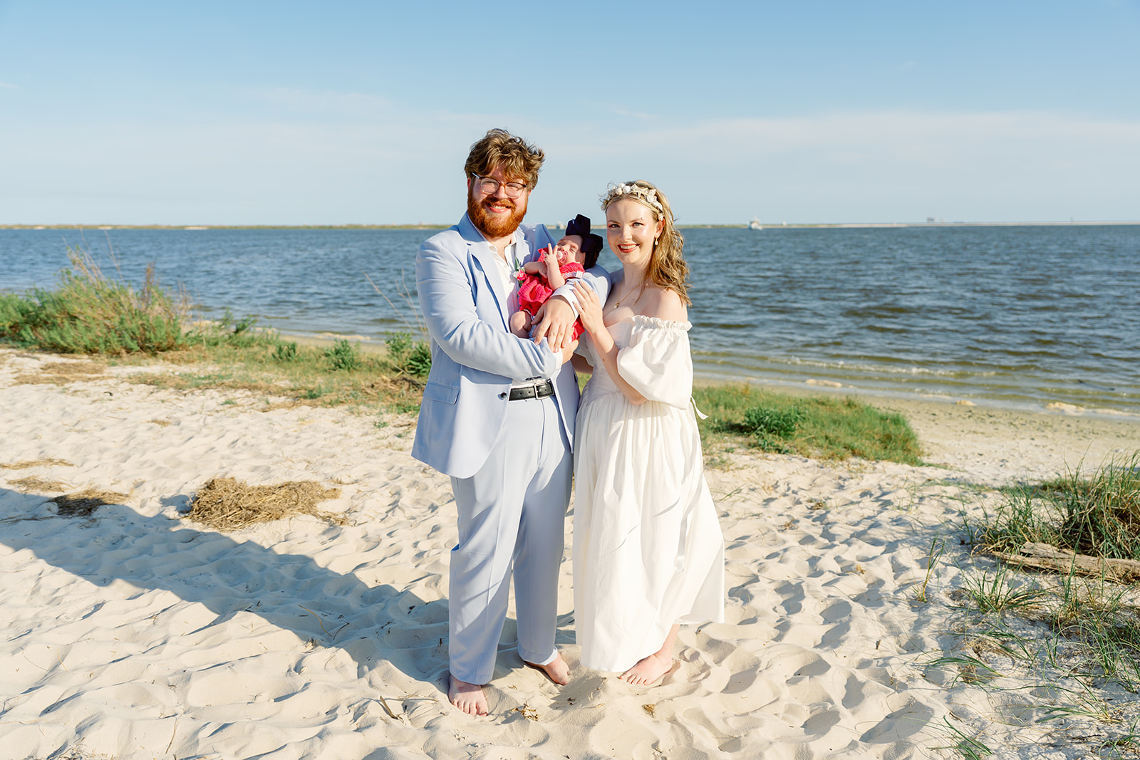 McGruder wedding, Dauphin Island