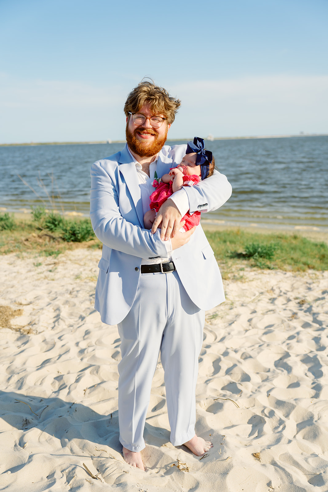 McGruder wedding, Dauphin Island
