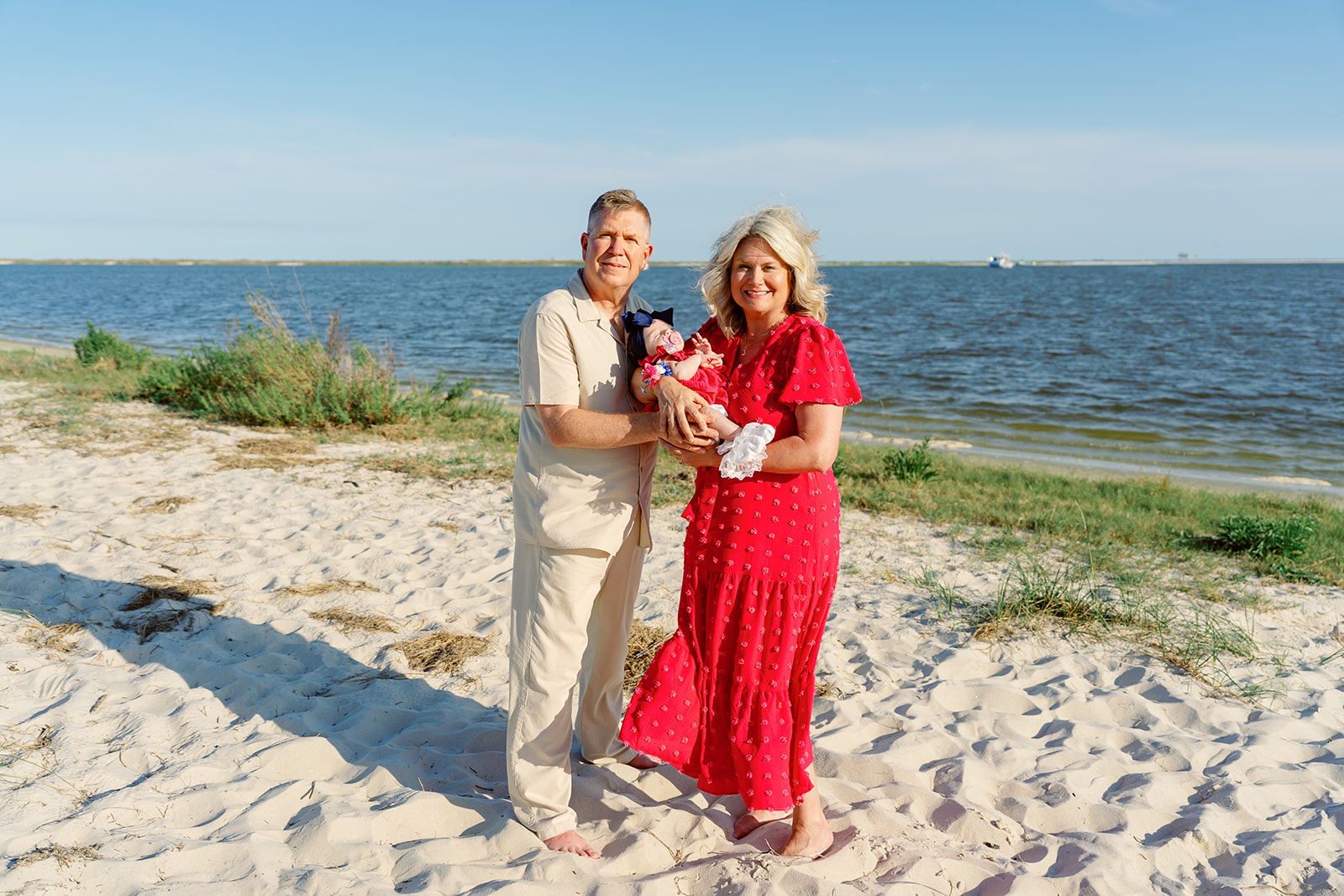 McGruder wedding, Dauphin Island