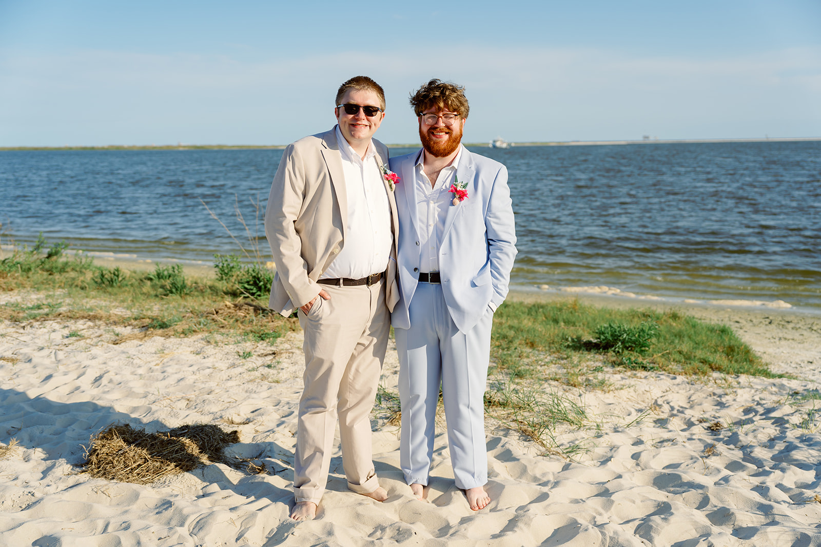McGruder wedding, Dauphin Island