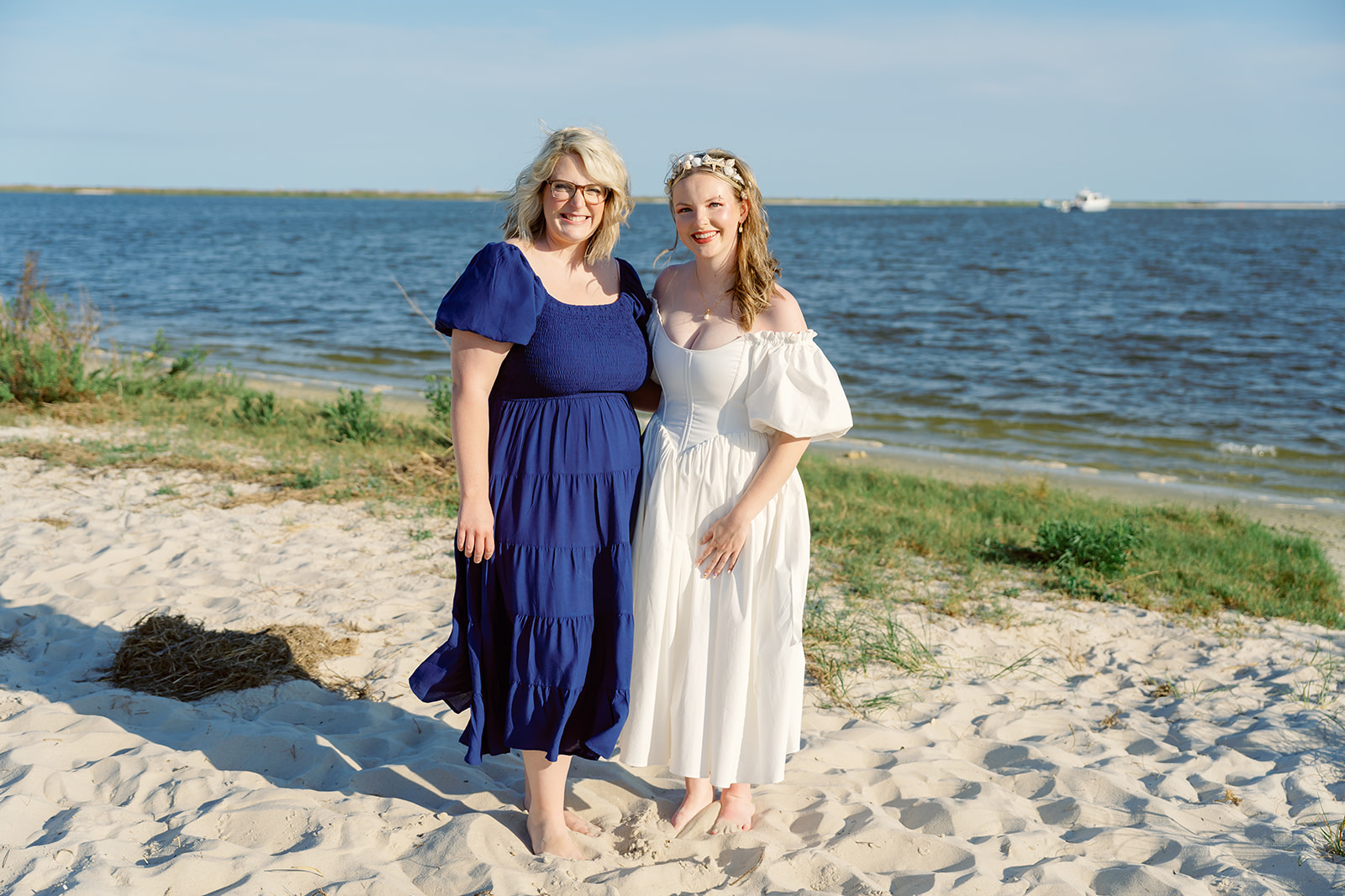McGruder wedding, Dauphin Island