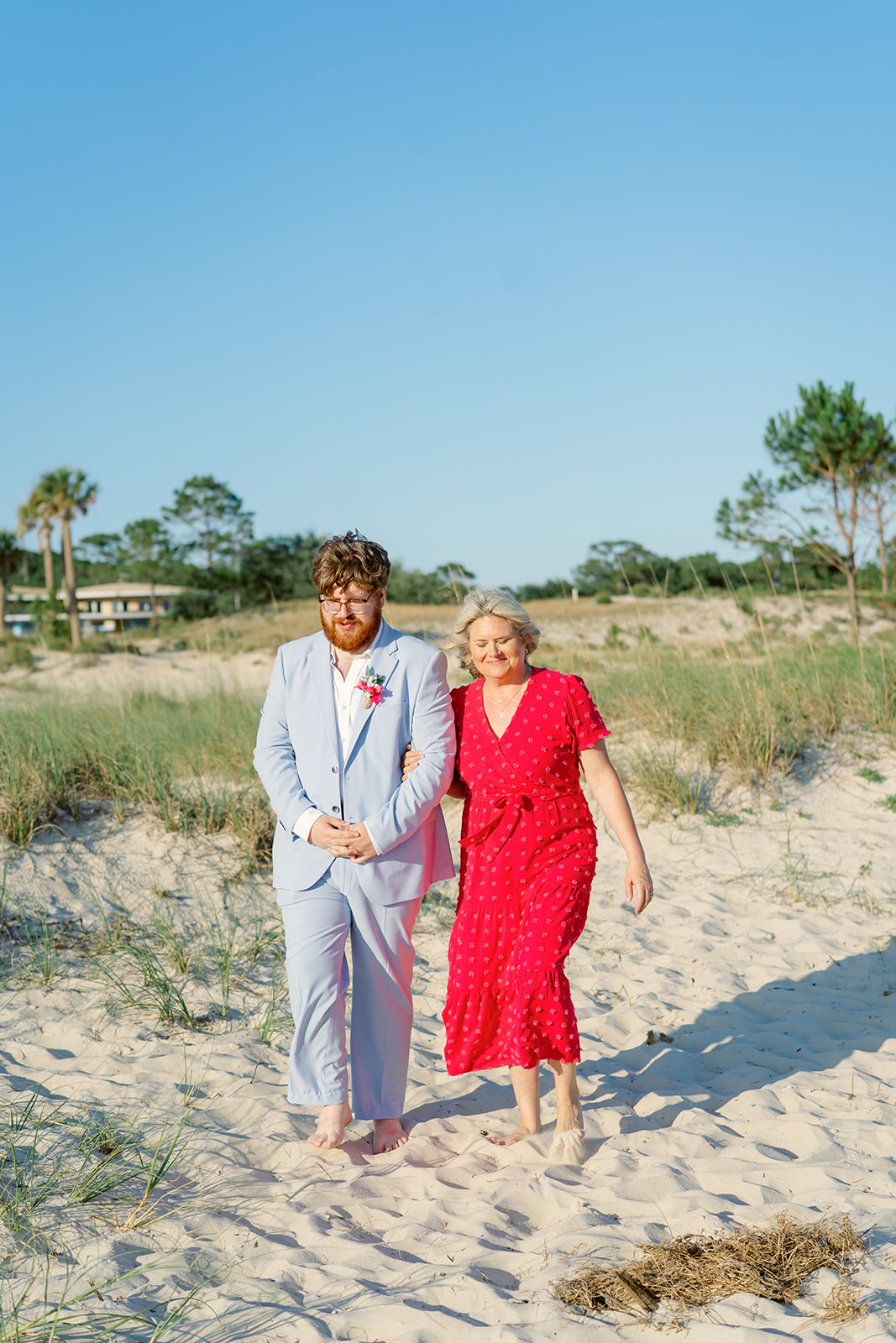 McGruder wedding, Dauphin Island