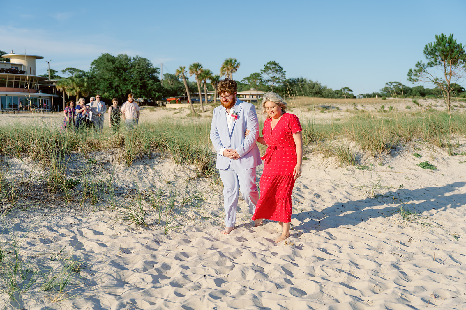 McGruder wedding, Dauphin Island