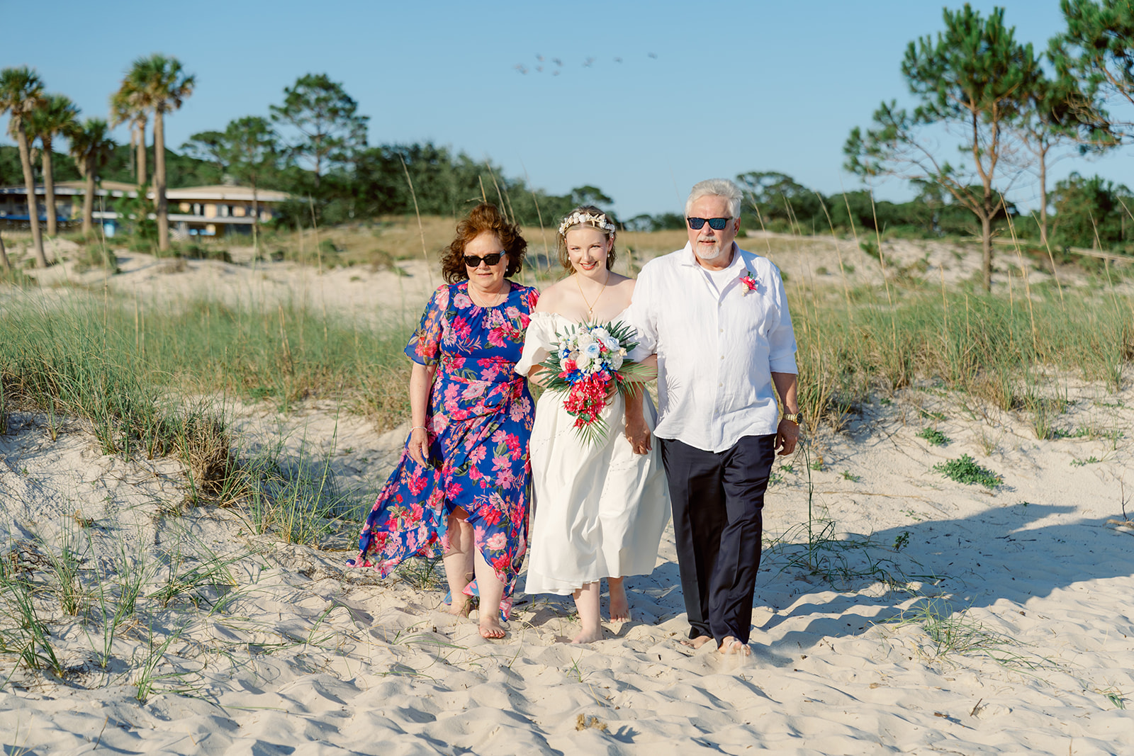 McGruder wedding, Dauphin Island