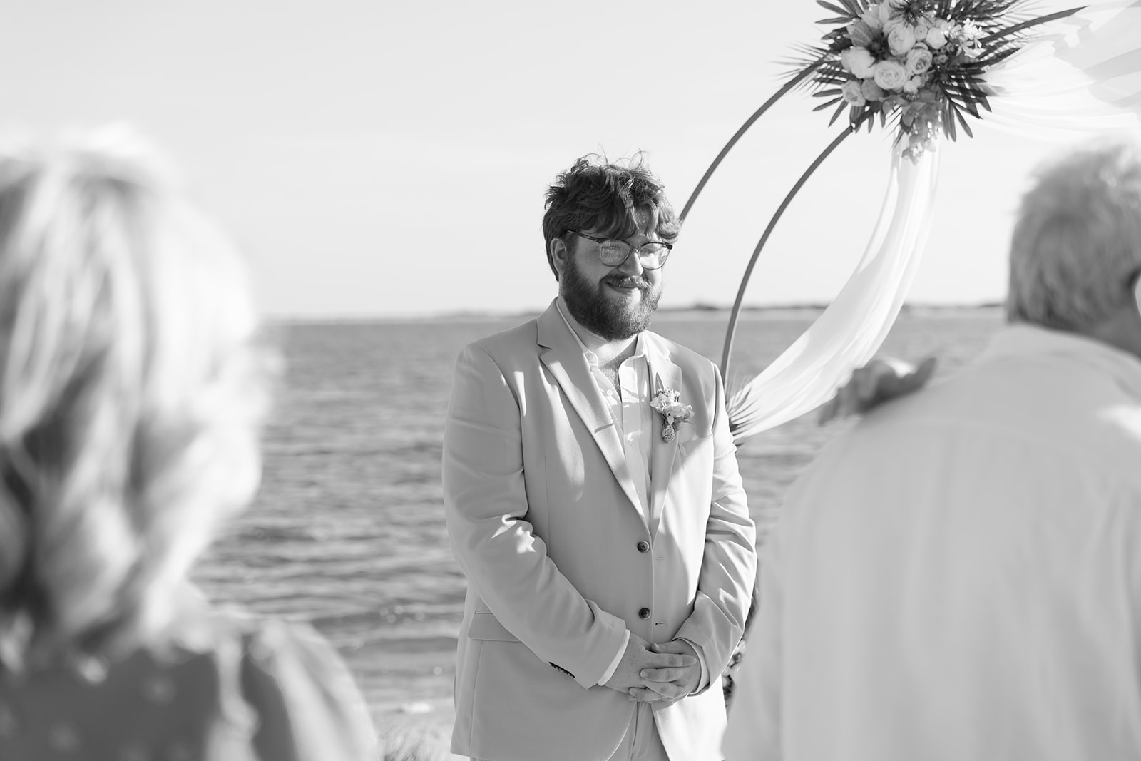 McGruder wedding, Dauphin Island