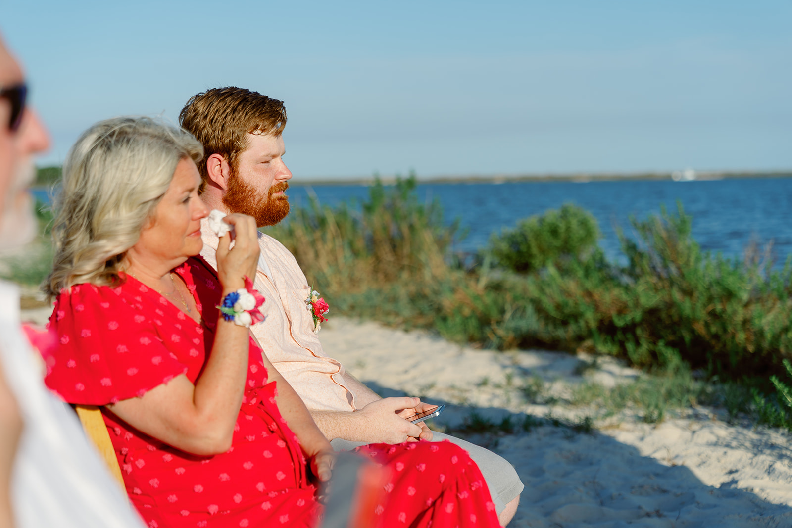 McGruder wedding, Dauphin Island