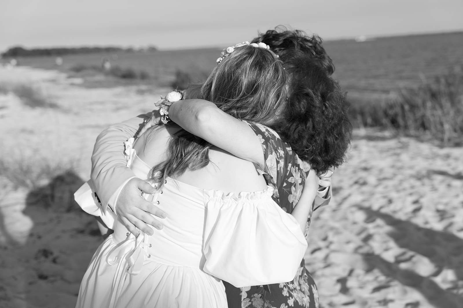 McGruder wedding, Dauphin Island