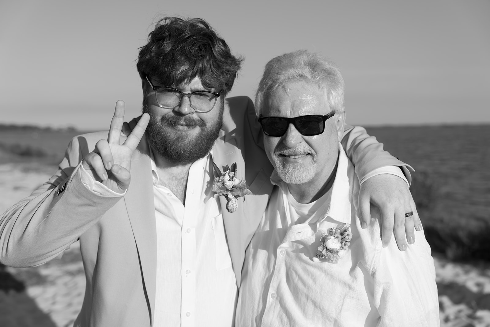 McGruder wedding, Dauphin Island