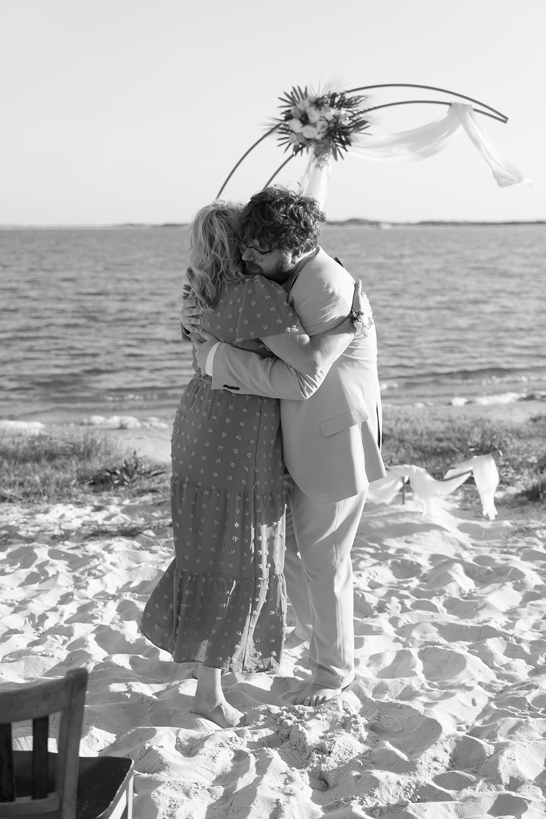 McGruder wedding, Dauphin Island
