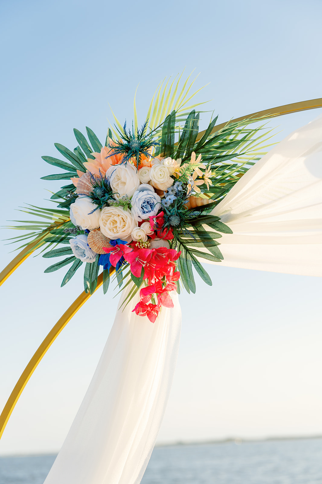 McGruder wedding, Dauphin Island