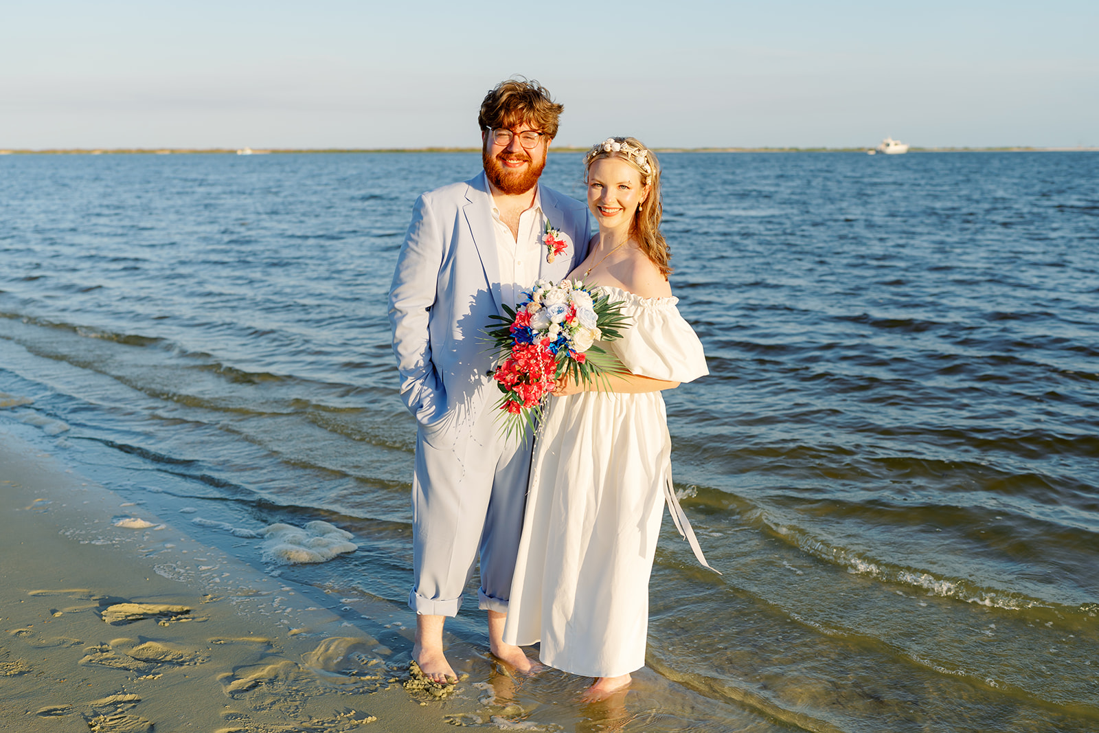 McGruder wedding, Dauphin Island