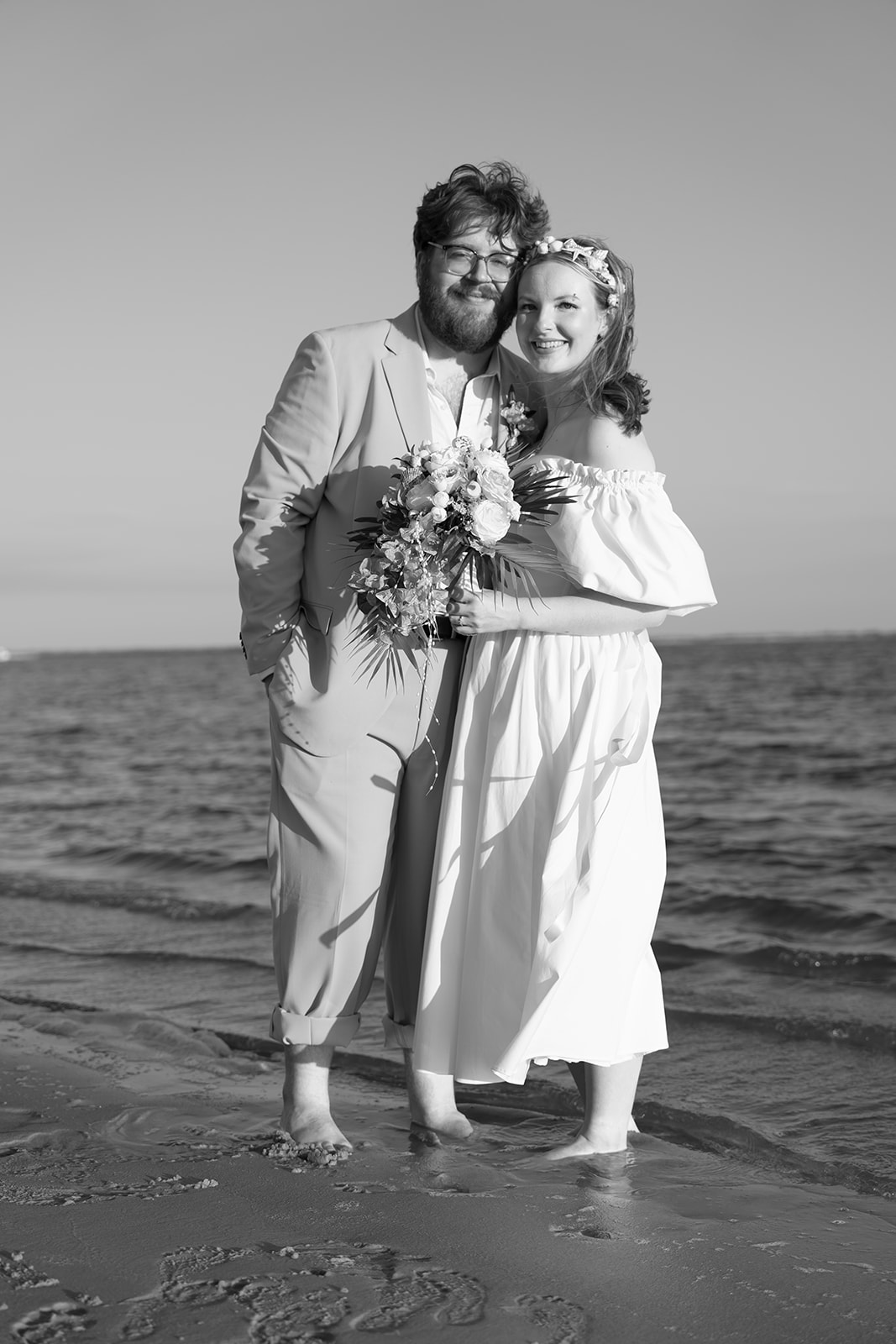 McGruder wedding, Dauphin Island