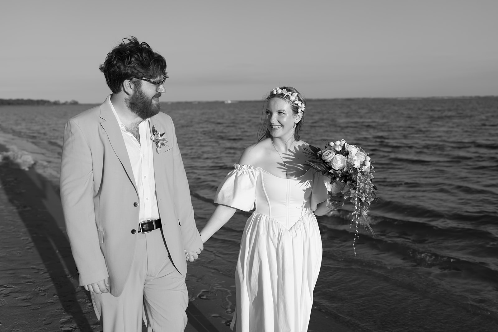 McGruder wedding, Dauphin Island