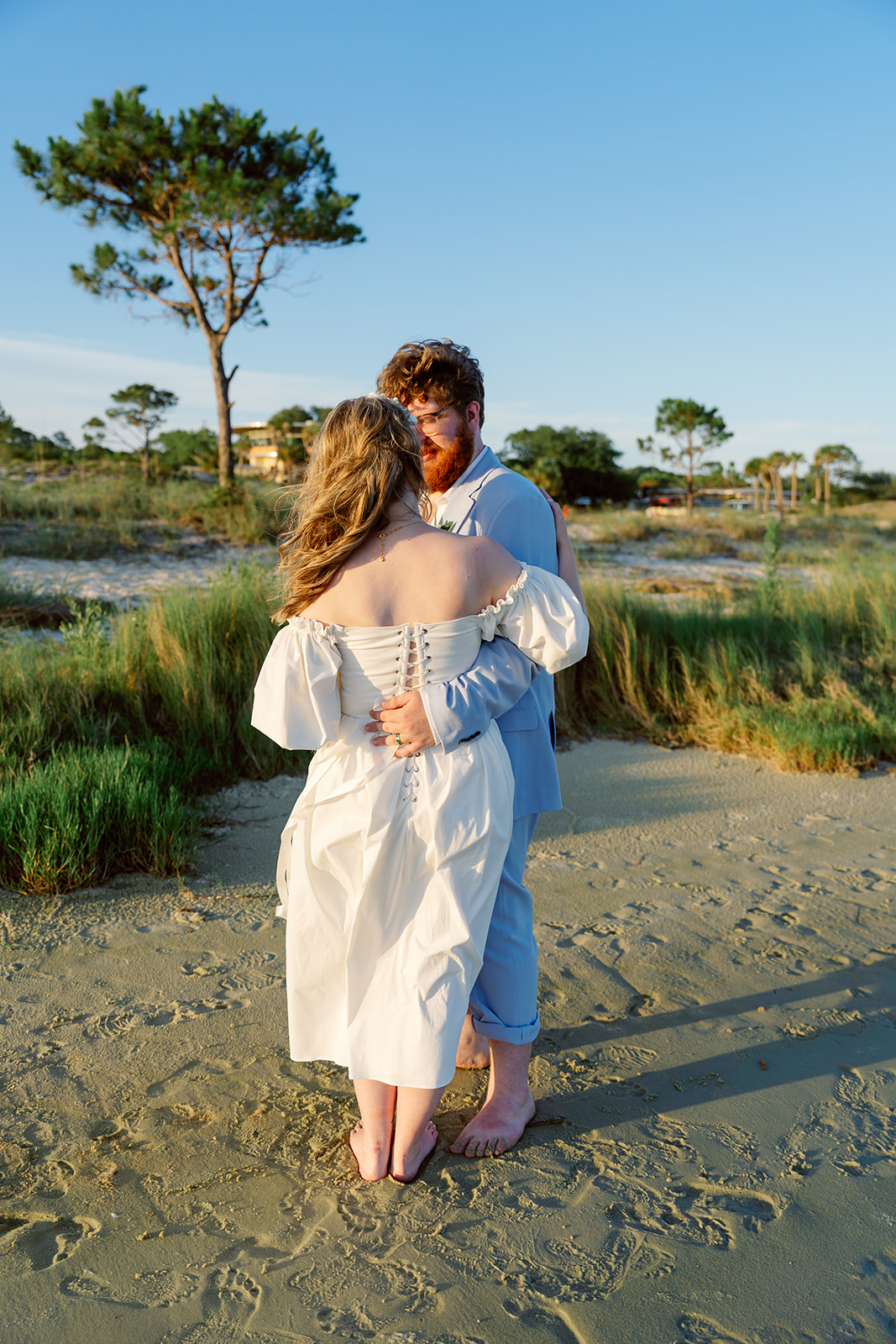 McGruder wedding, Dauphin Island