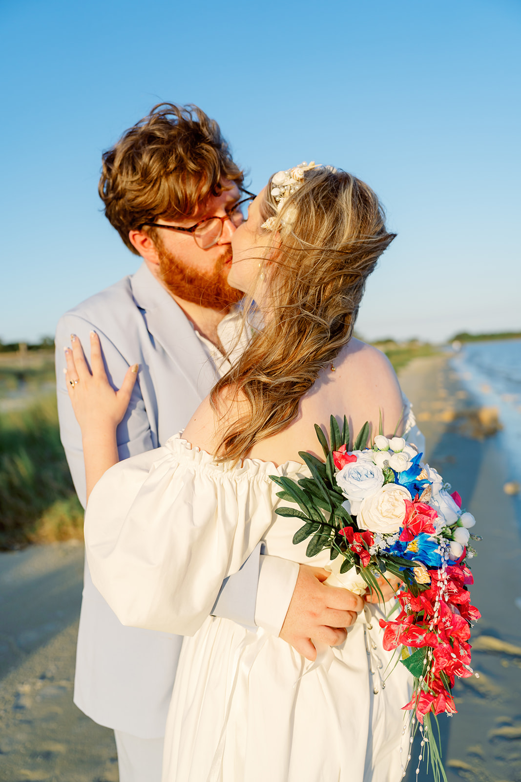 McGruder wedding, Dauphin Island
