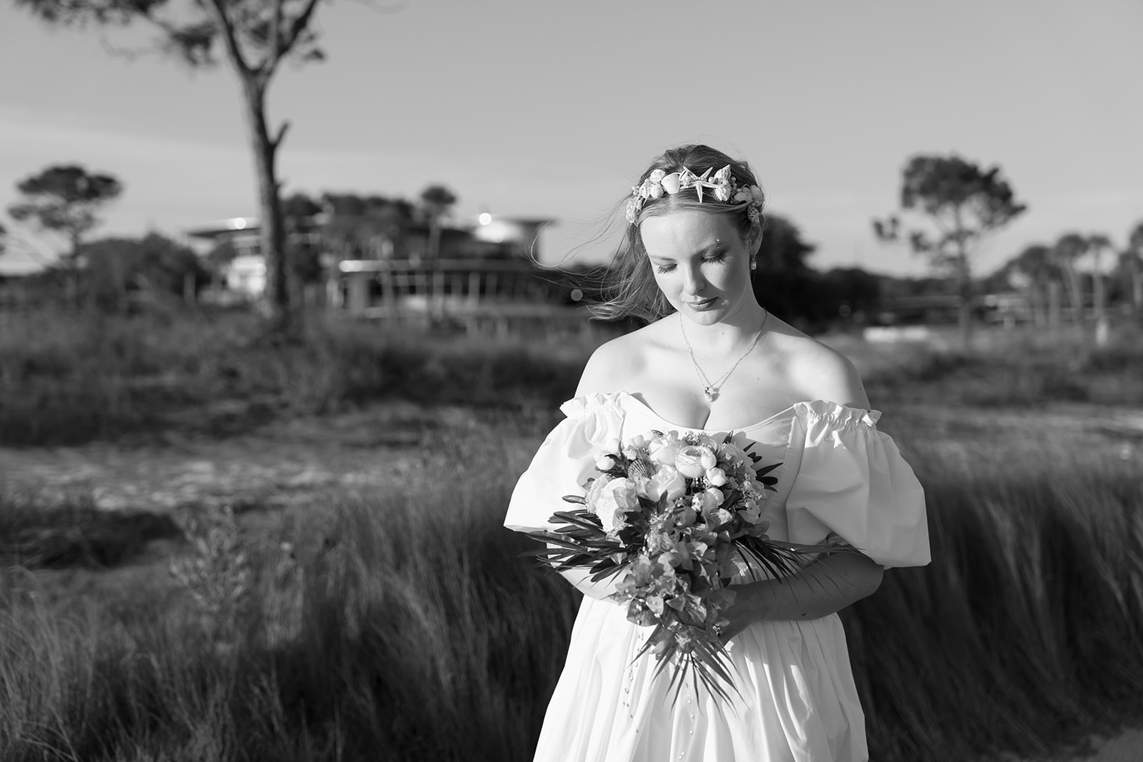 McGruder wedding, Dauphin Island