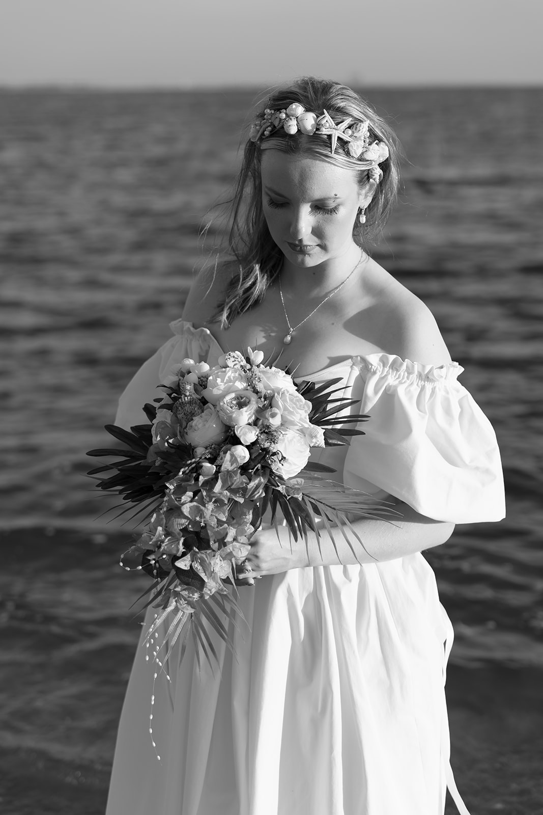 McGruder wedding, Dauphin Island