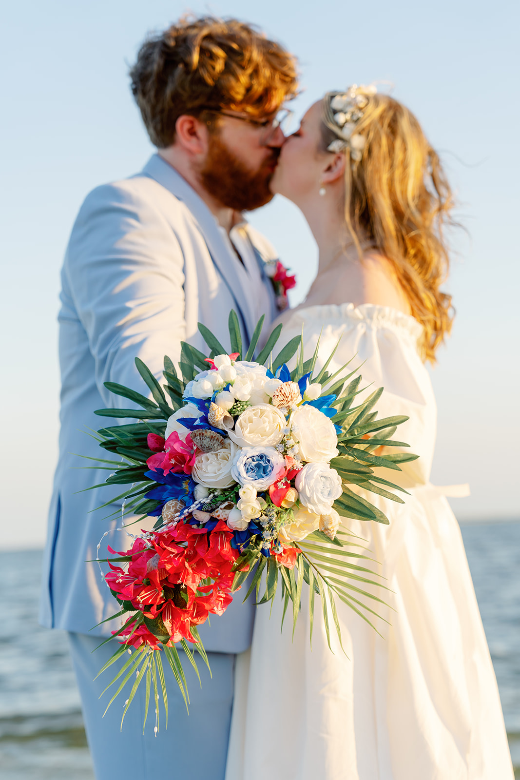 McGruder wedding, Dauphin Island