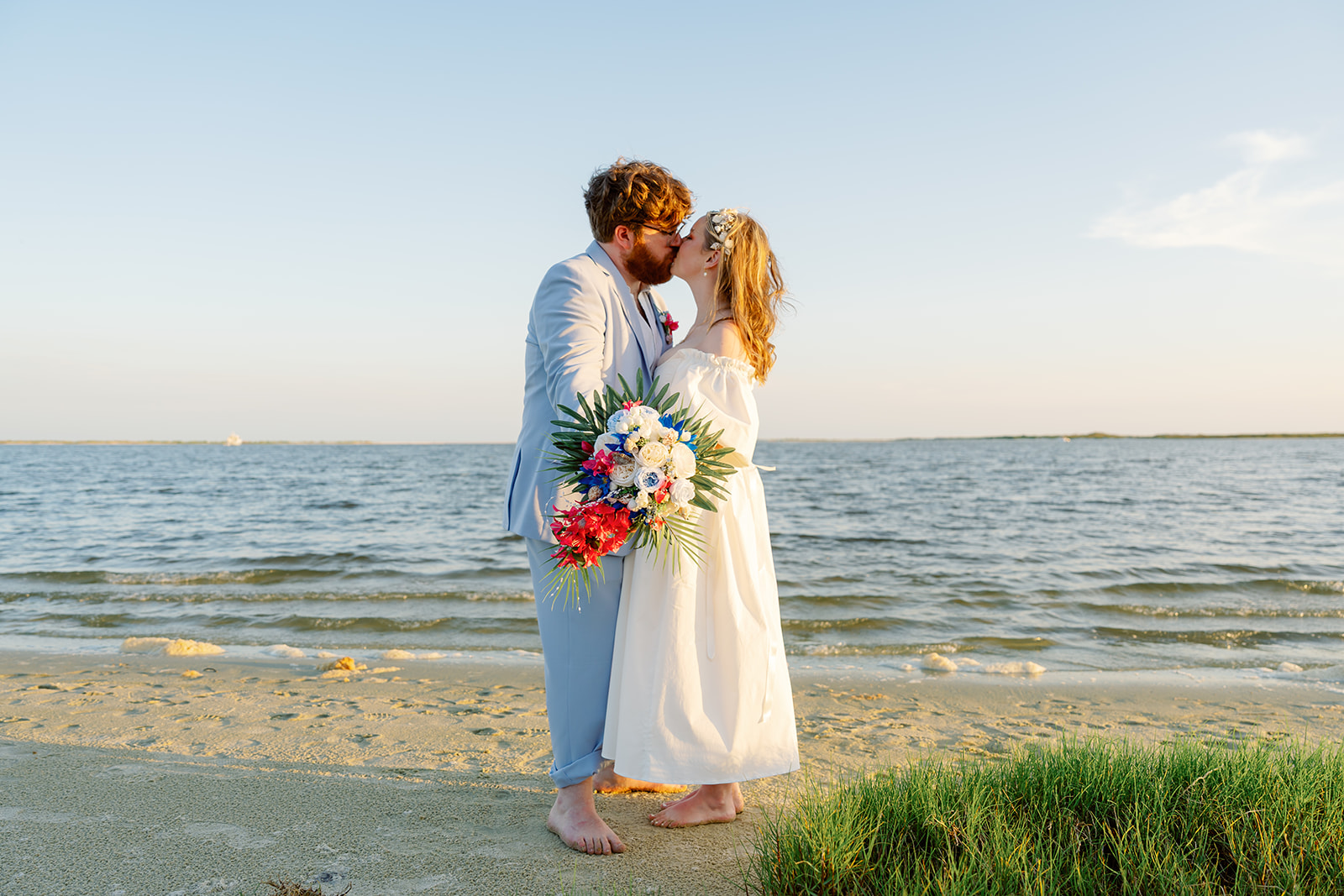 McGruder wedding, Dauphin Island