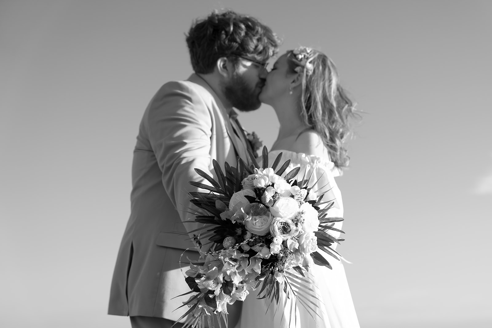 McGruder wedding, Dauphin Island